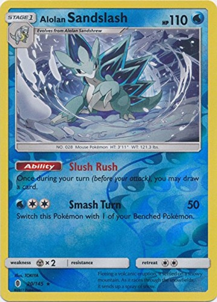 Pokmon Alolan Sandslash 20/145