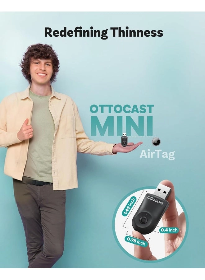 Mini 2025 - Wireless CarPlay Android Auto USB