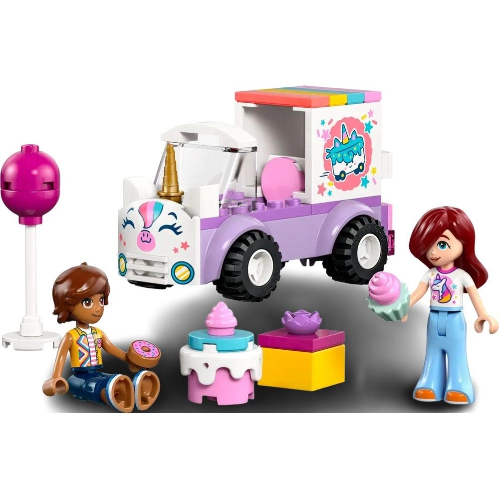 Friends Unicorn Cake Delivery Car (42675)