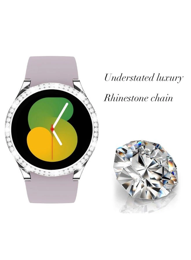 2 Pack Bling Protective Case for Samsung Galaxy Watch - 40mm