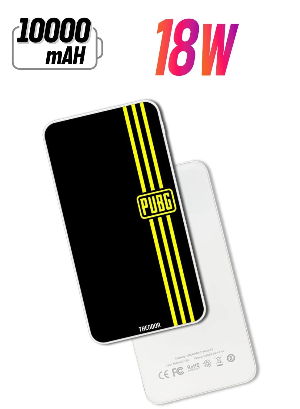 Theodor EX_PPBA464 - 10000mAh 18W