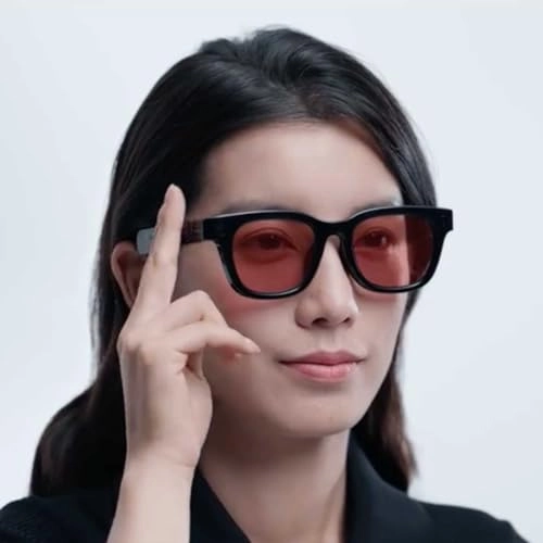 AI Glasses - 12MP Electrochromic Lenses