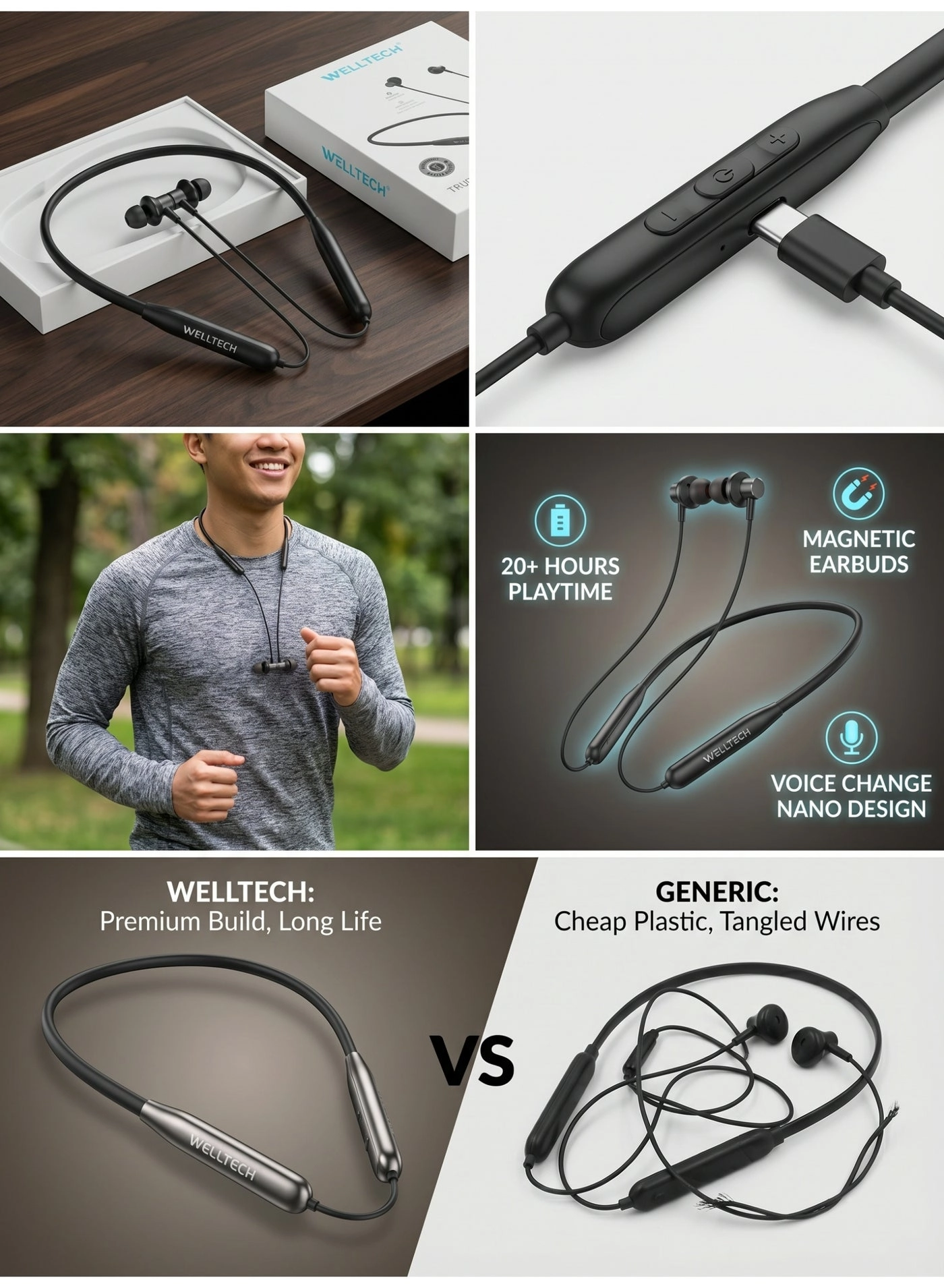 NANO80 - Wireless Earbud