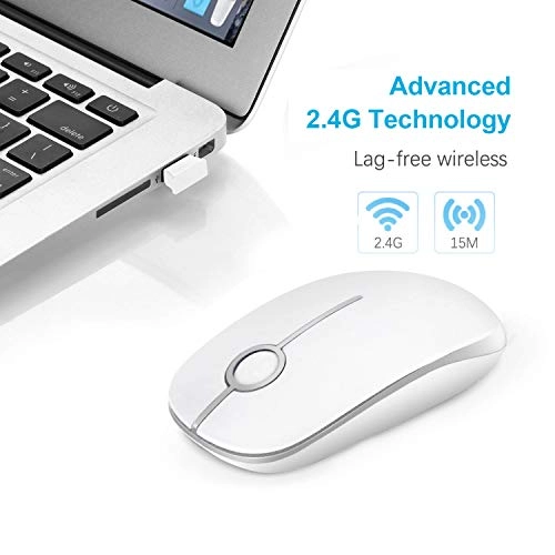 Slim Portable Mouse - Wireless