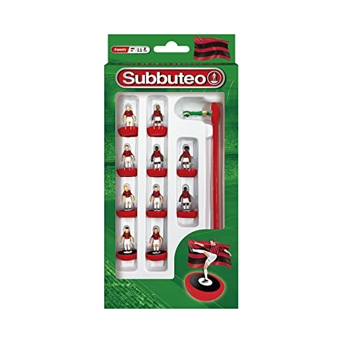 Subbuteo Team - Red/Black