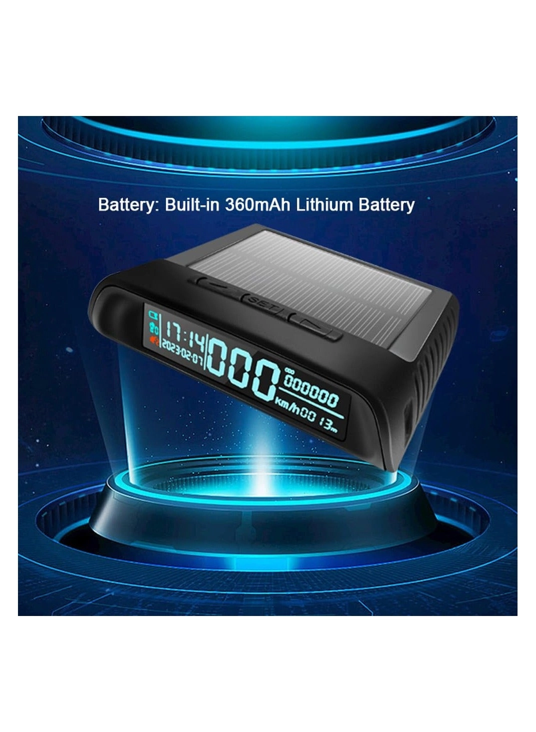 OBD2 Digital Speedometer - Universal HUD HD Display