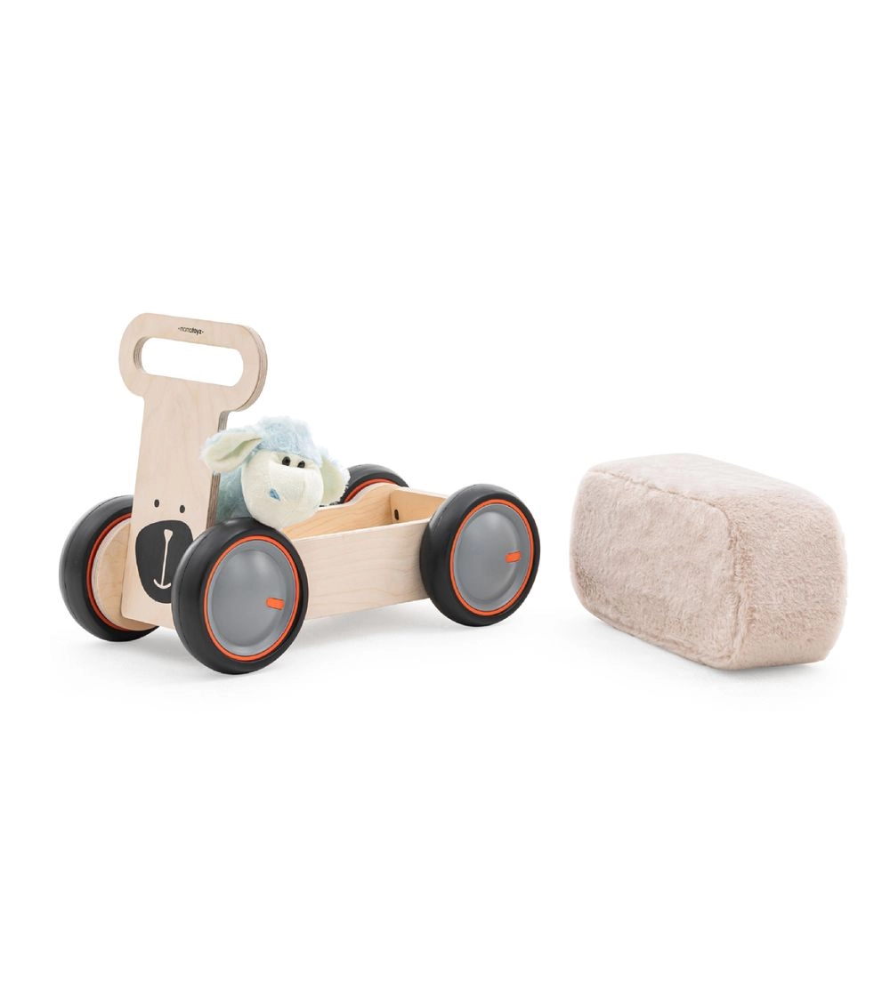 Drive Me Soft Bear - Walker Natural Birch