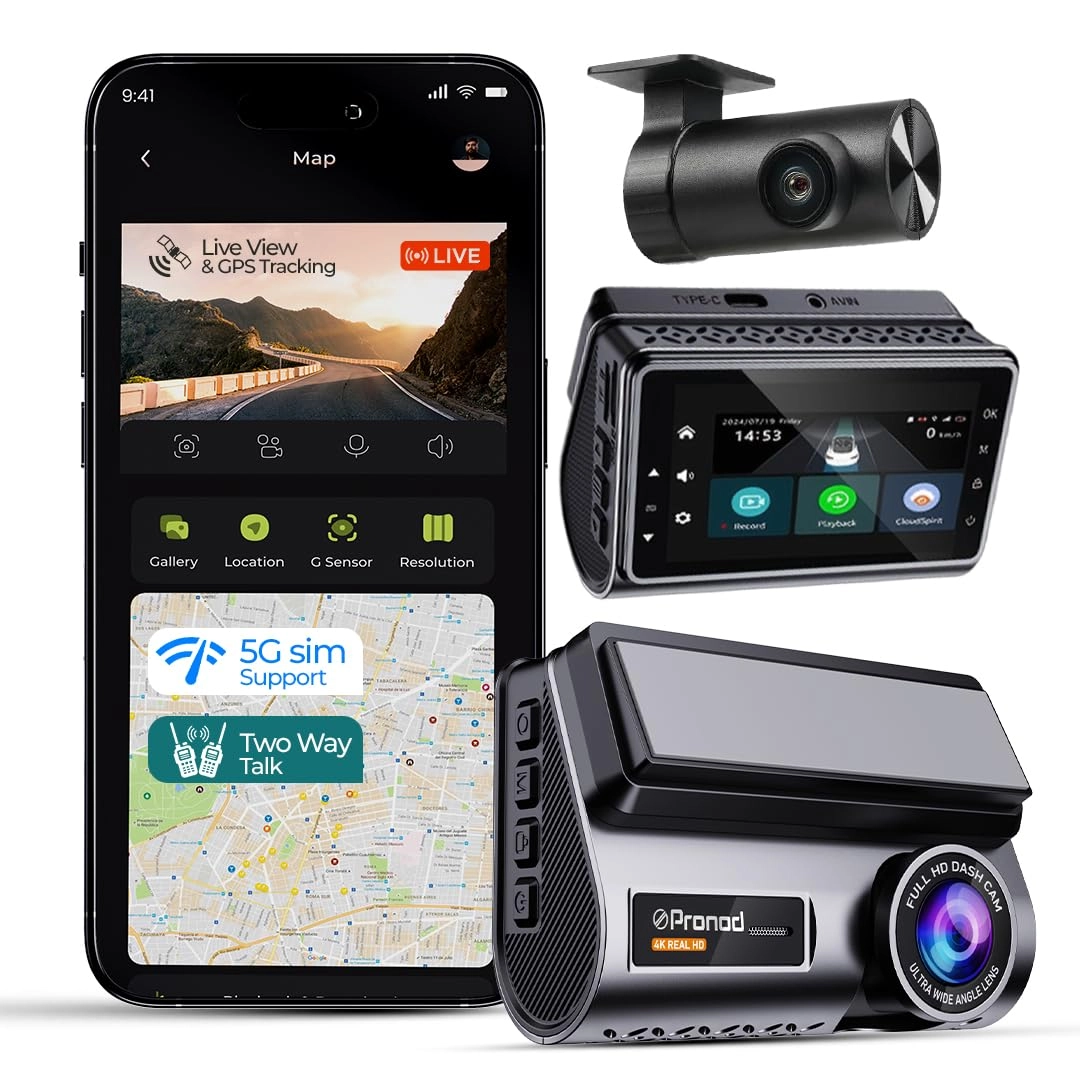 Pronod Tech, Support@pronod.co 5GP - 2K 720P