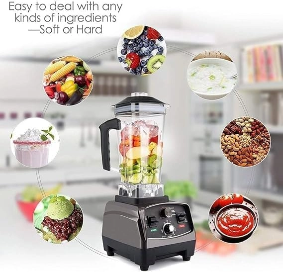 Professional High-Power Blender - 800W