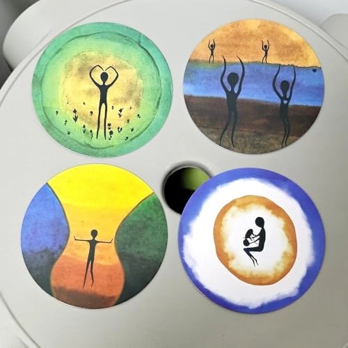 Letters of Self-knowledge and Personal Development - Therapeutic Tool 38 Cards (Spanish)