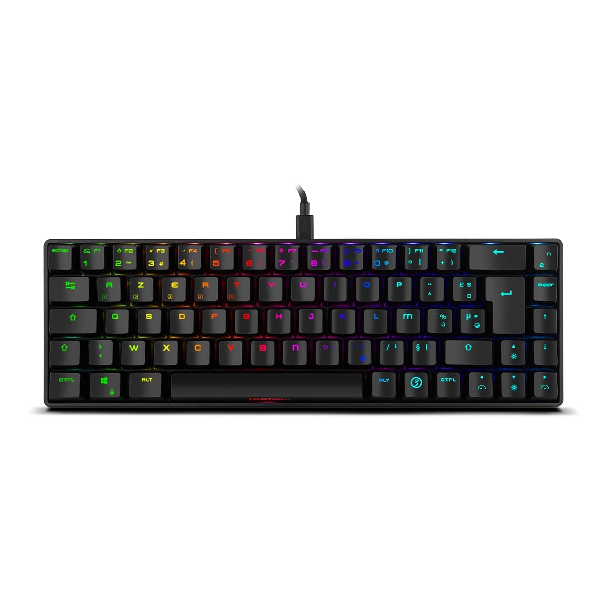 Ozone OZTACTICALFR - AZERTY Bluetooth