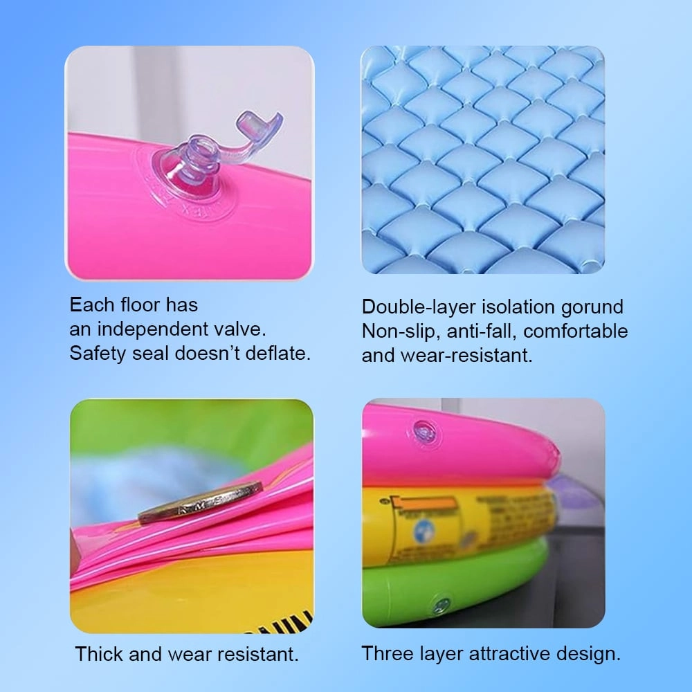 Round Inflatable Swimming Pool - 86x25 CM