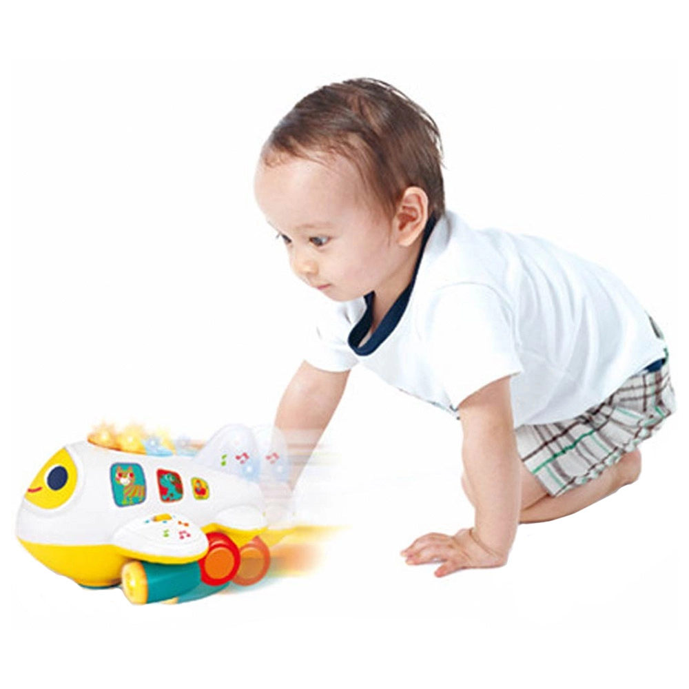 Bump 'n Go Learning Plane - 12 months+