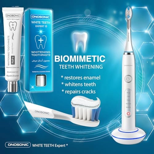 DX-1 - Electric Toothbrush USB Travel Case White