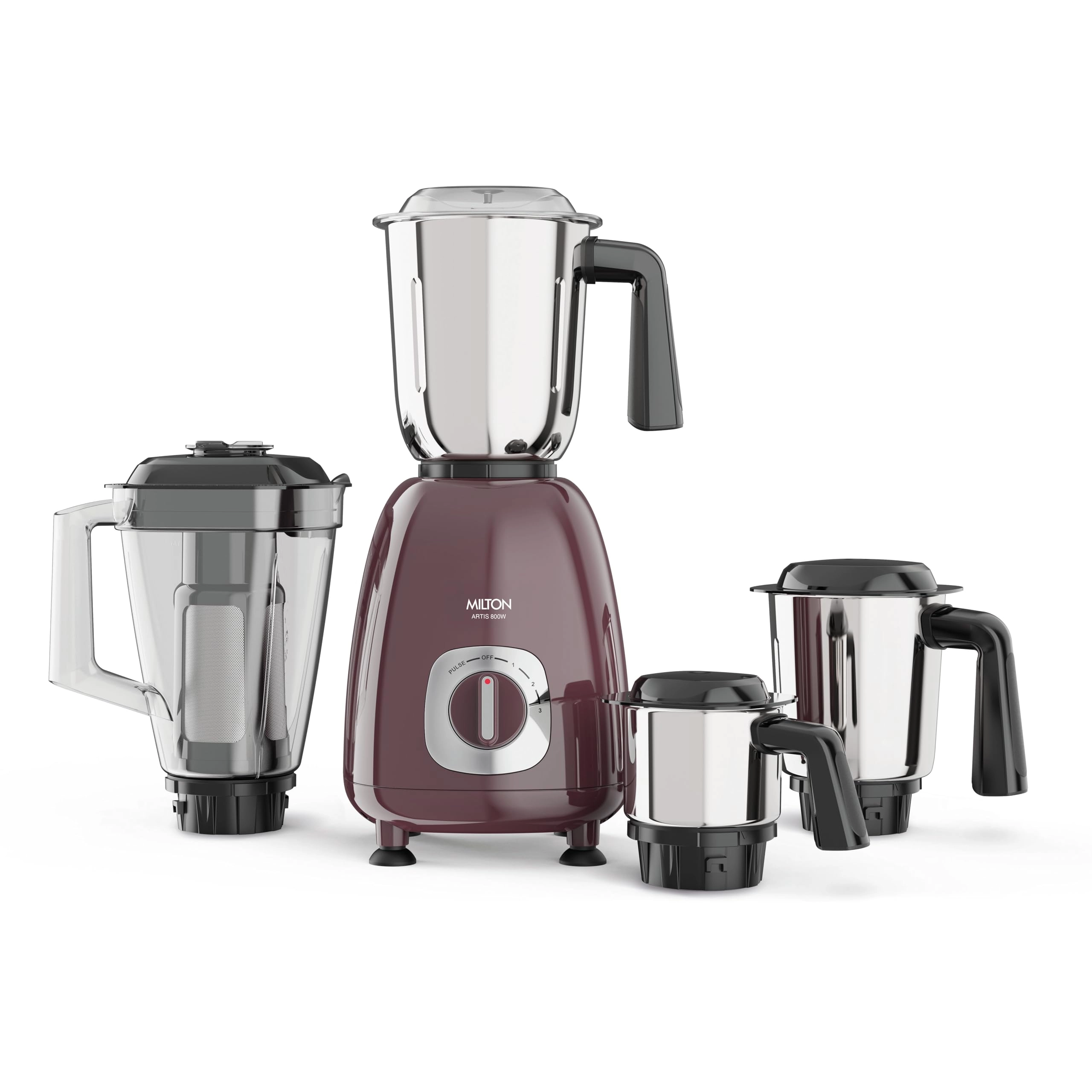 Artis Mixer Grinder - 800 watts 1500 Milliliters