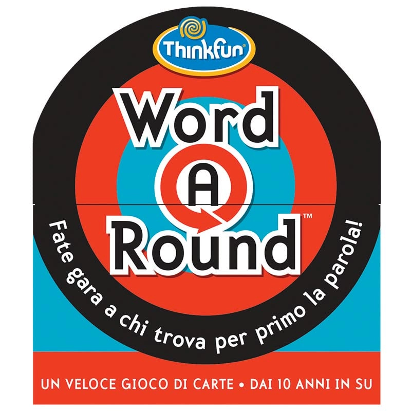 Word A Round - Card Game Educational