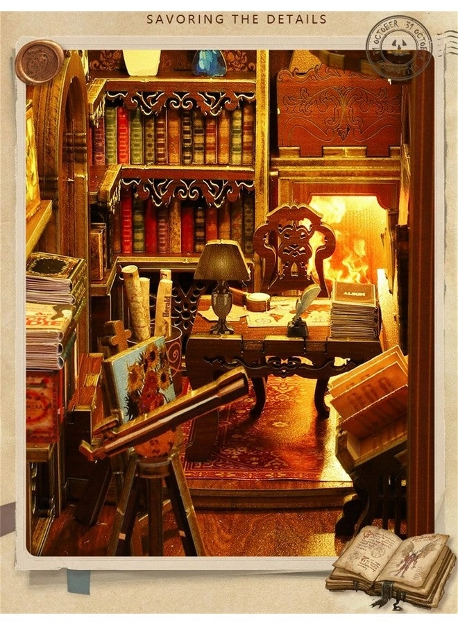 Book Nook - Library Of Books