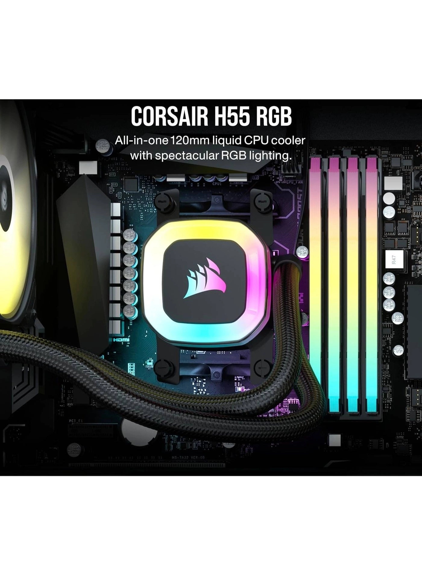 H55 RGB - 120mm