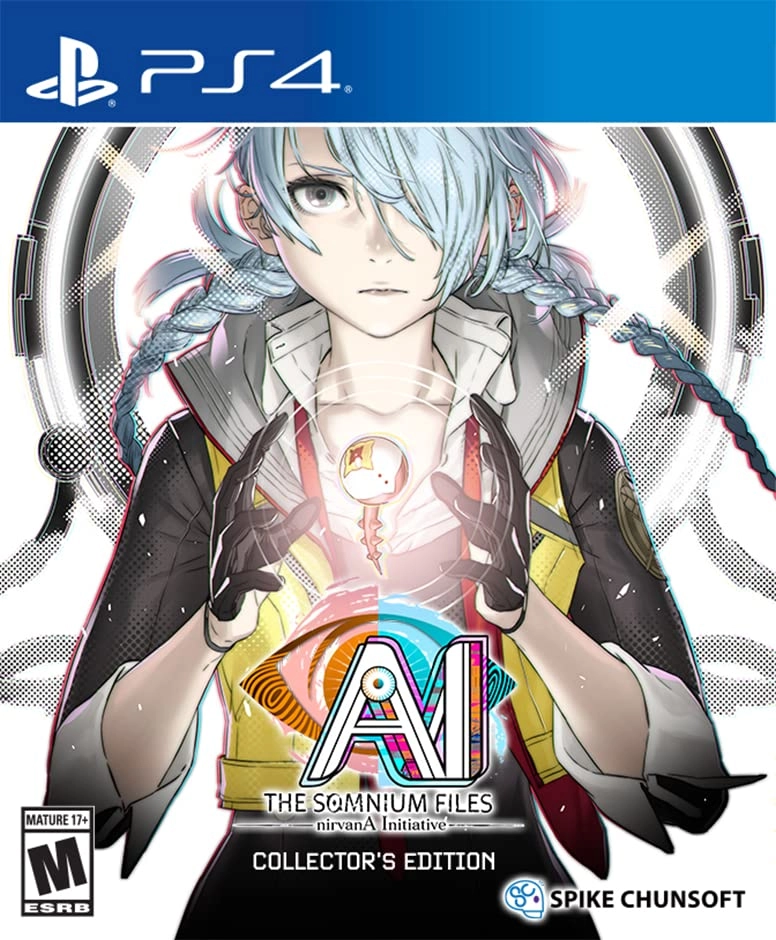 AI: THE SOMNIUM FILES - nirvanA Initiative Collector's Edition - PlayStation 4