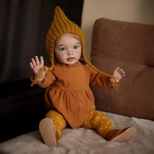 Reborn Baby Doll - 70 cm Vinyl Girl