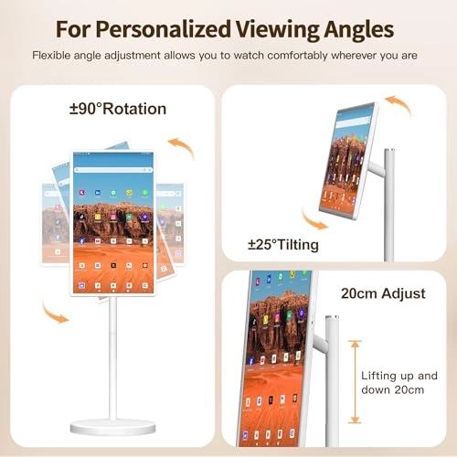 Portable Smart TV - 1080p 32 Inches