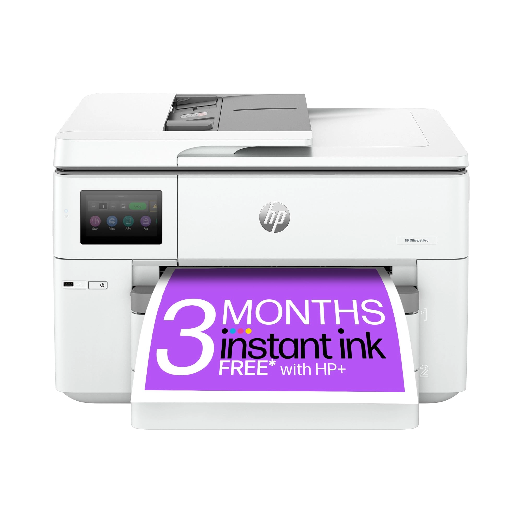HP OfficeJet Pro 9730 - Thermal Inkjet Printing