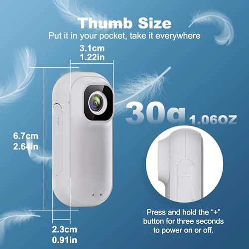 Body Camera - 128GB 4K