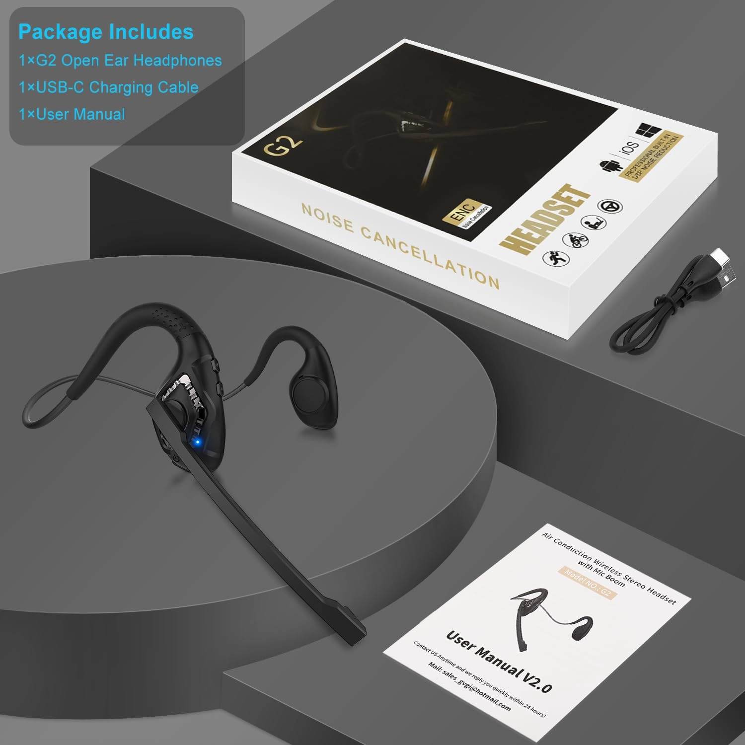 G2 Wireless Headset