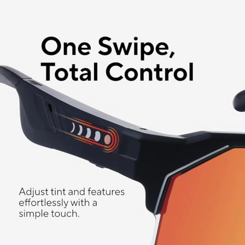 Music Shield - Matte Black Open-Ear Bluetooth