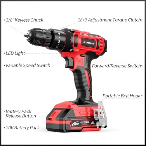 Cordless Drill - 2000mAh