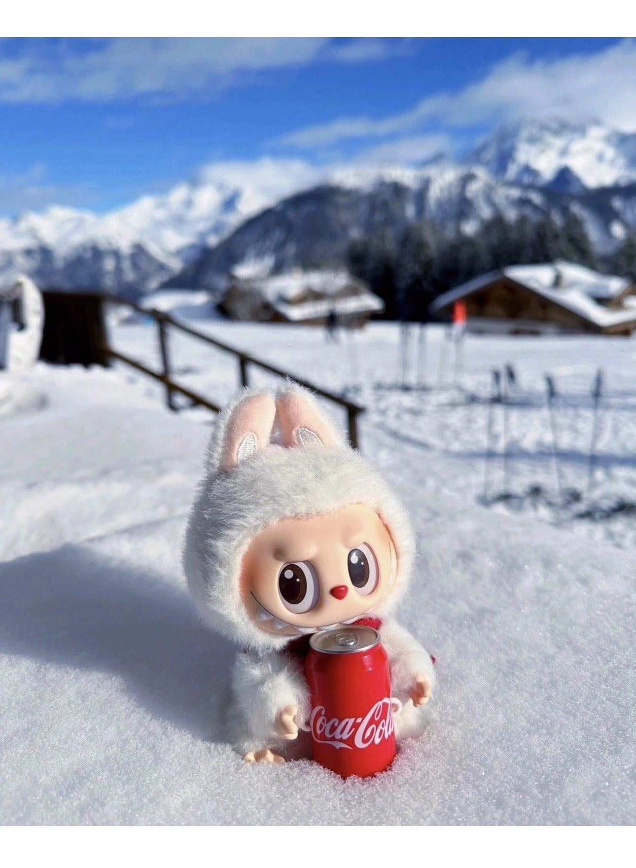 Labubu Keyring - Sealed Case Blind Box