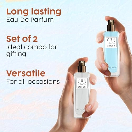 Shadow - Eau de Parfum 20ml + Gallant - Eau de Parfum 20ml