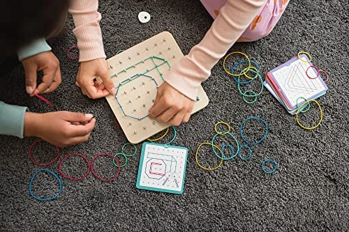Geoboard - 4 years and over