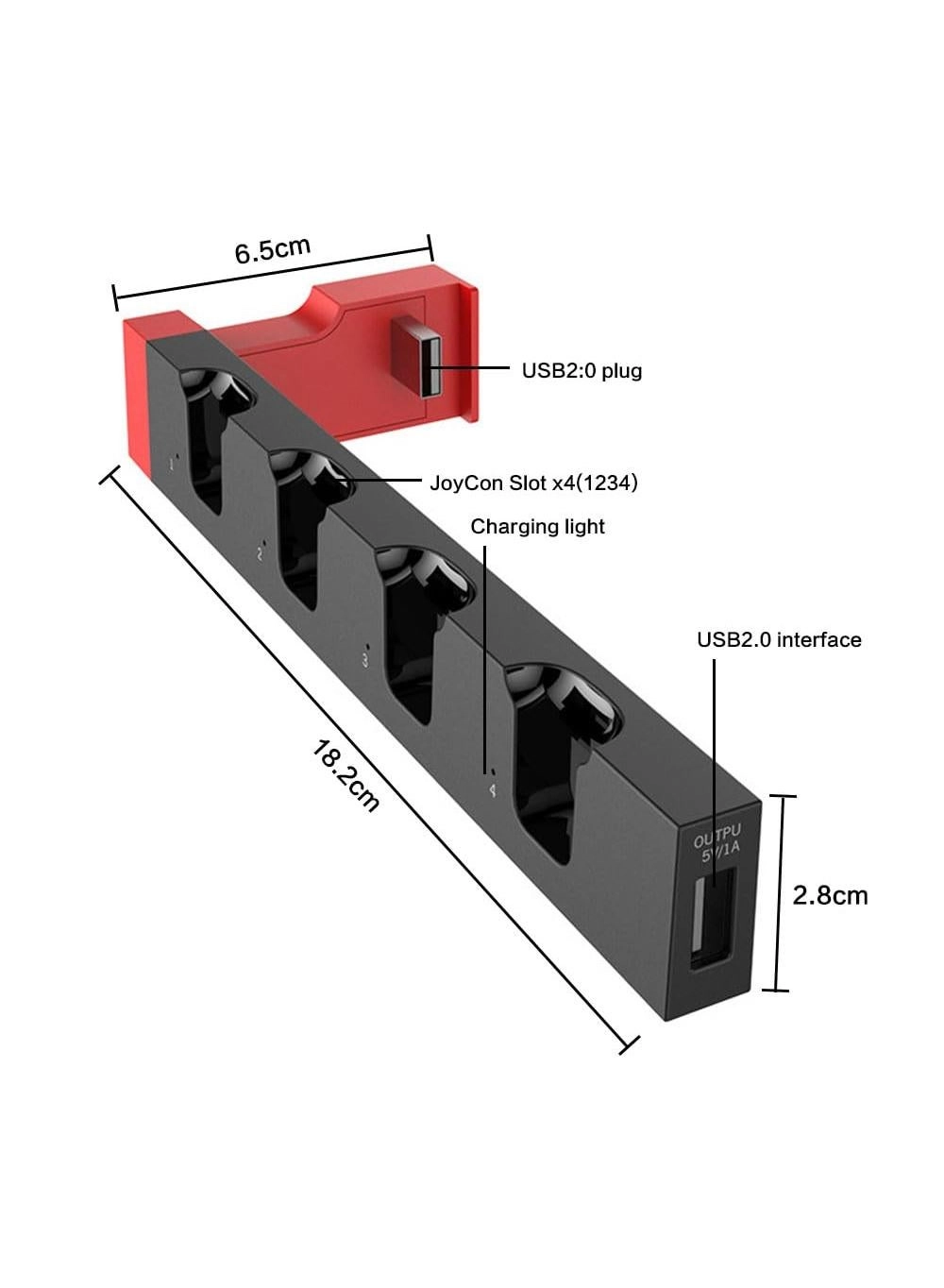 Switch Game Controller Charging Dock - Nintendo Switch