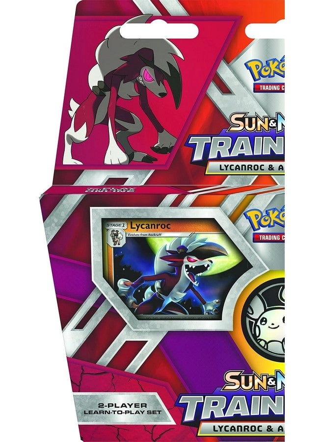 Sun & Moon Trainer Kit Lycanroc & Alolan Raichu