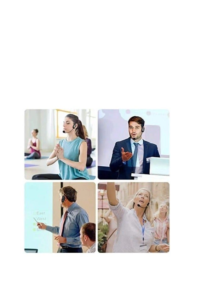 Wireless Headset Microphone - 2 2.4G