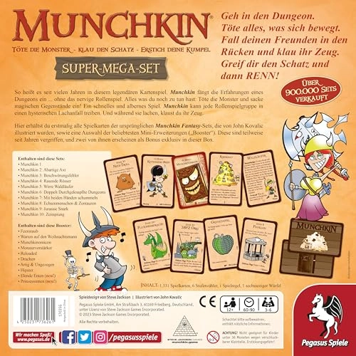 Munchkin Super Mega Set