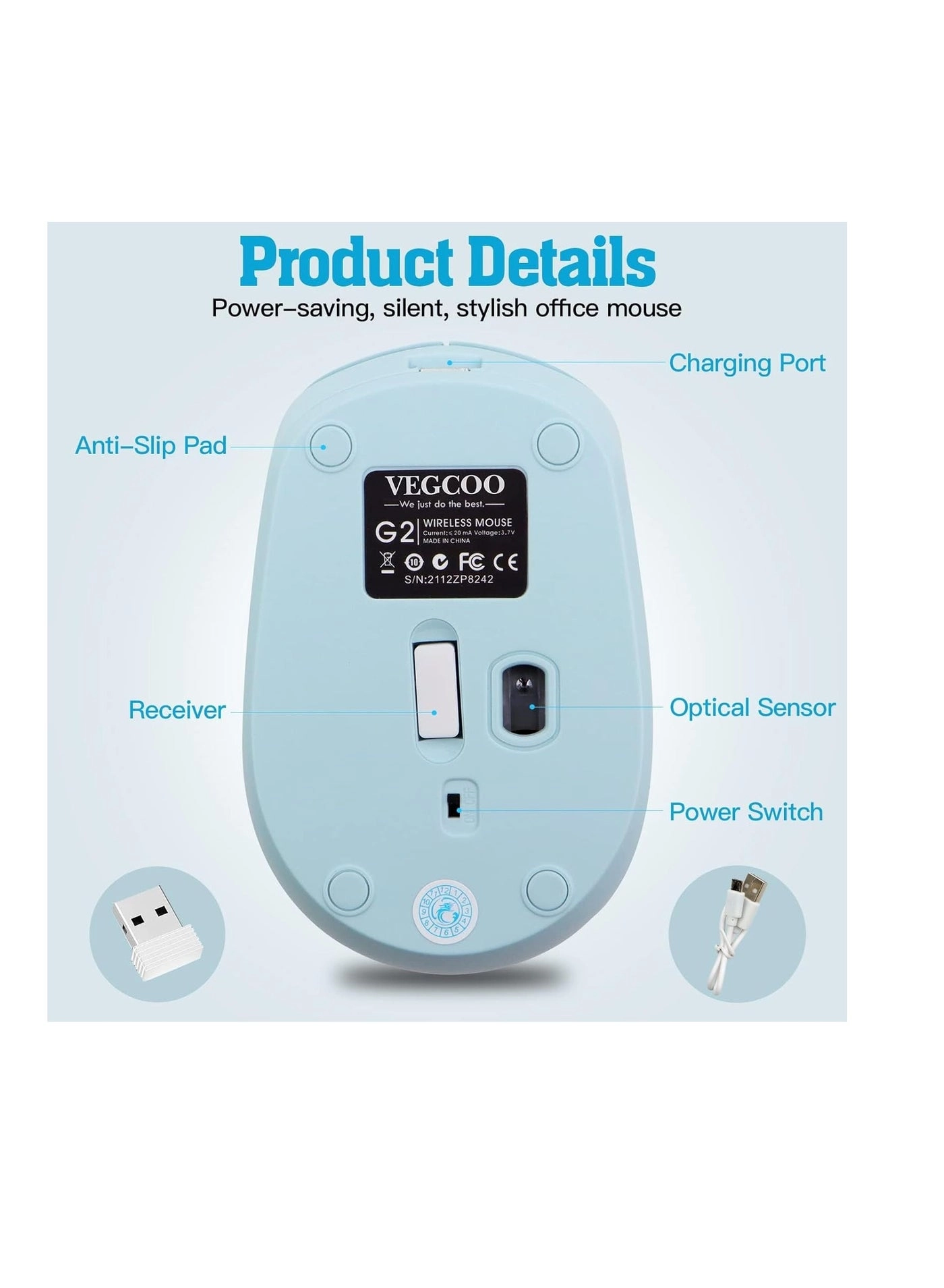 C12 Gaming Mouse - Wireless