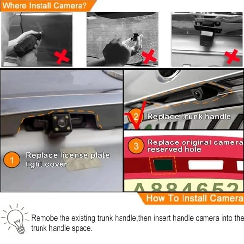 Reverse Camera - Night vision