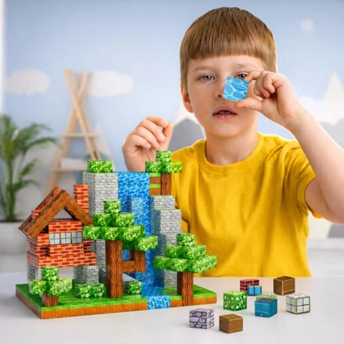 Magnetic Blocks - 100 pcs