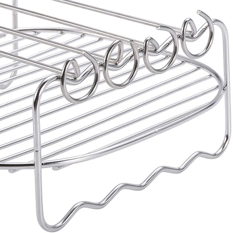 Double Layer Rack - stainless steel 1 piece(s)