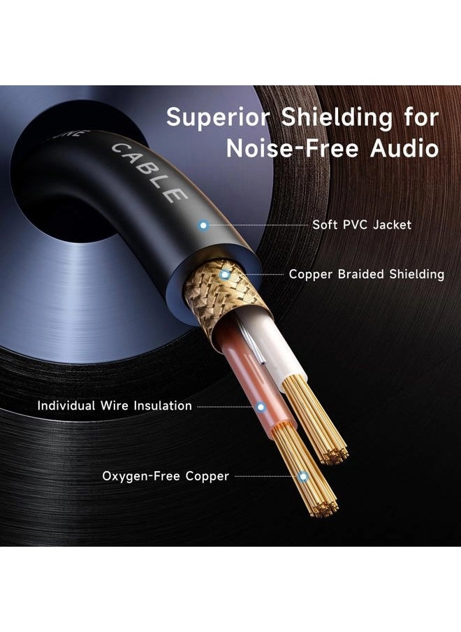 3.5mm to XLR Cable - 3.048 meter