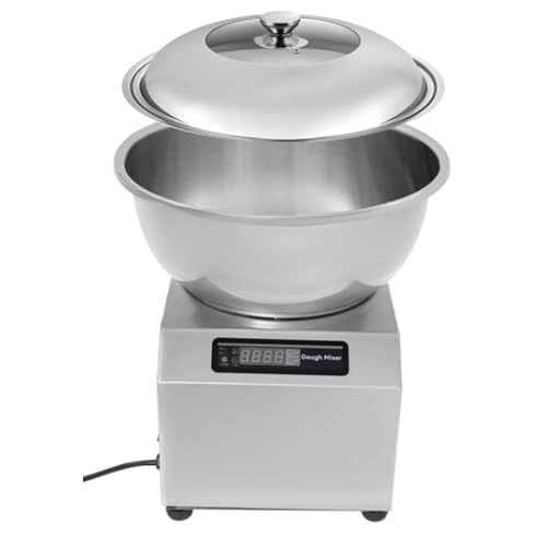 Commercial Spiral Dough Mixer Machine - 5KG/11LBS 1800W 2200W