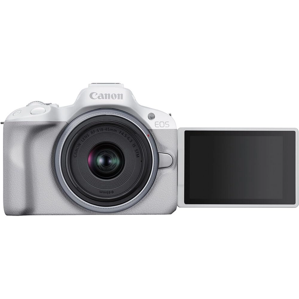 EOS R50 + RF-S 18-45mm + RF 75-300mm