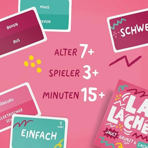 Loud & Ridiculous - Card Game (German)