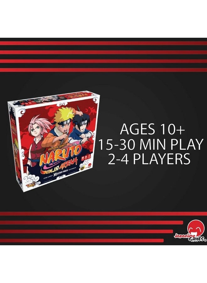 Naruto Ninja Arena - Complete Set