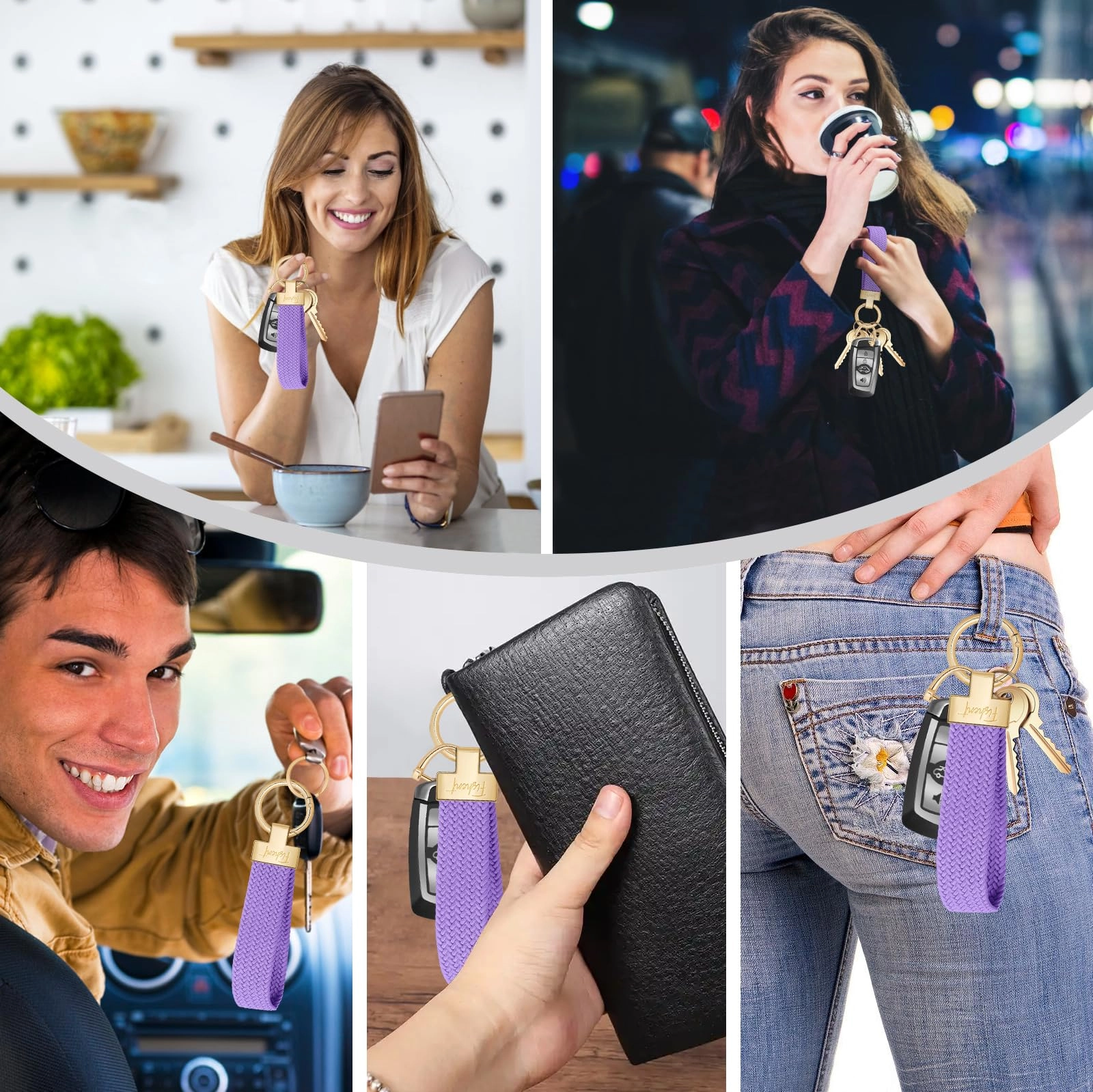 Stretchy Car Keychain - Fun