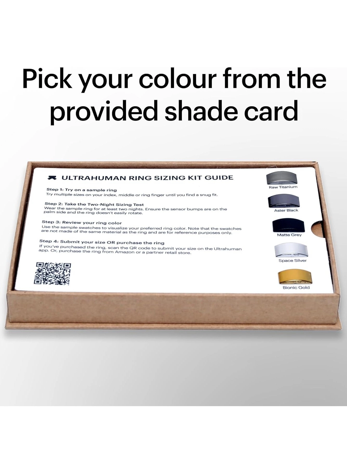 Ring AIR - Advanced sleep-tracking HRV 6 days battery life