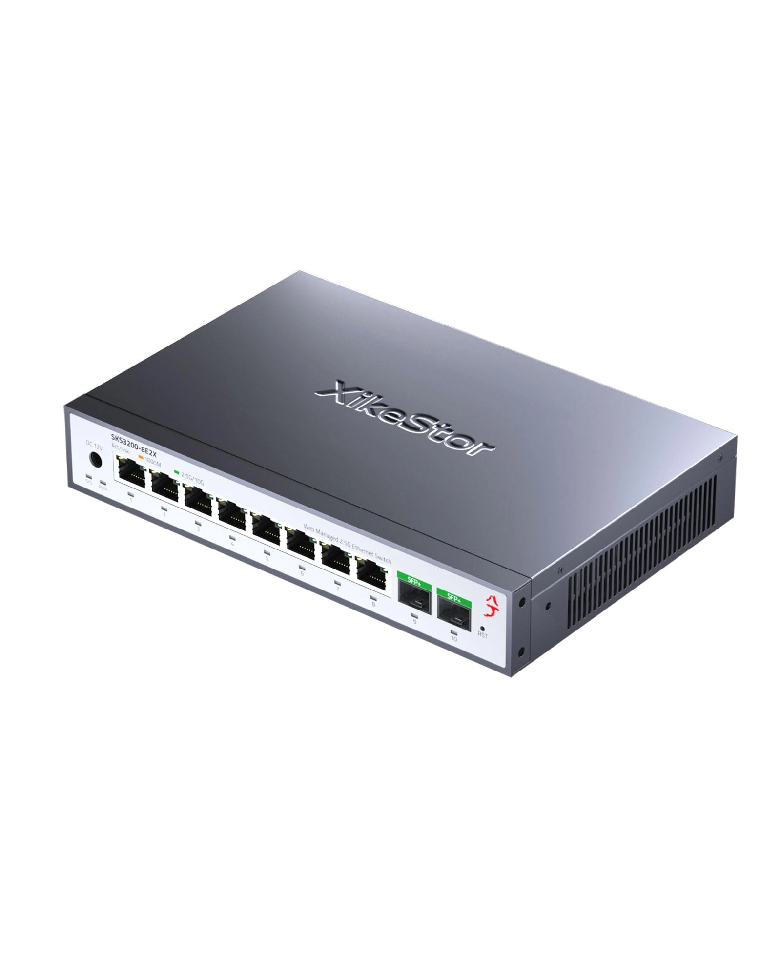 Anhui Seeker Electronic Technology Co., LTD. 10 Port │ 8x2.5G│ 1x10G SFP+ Managed 10-ports
