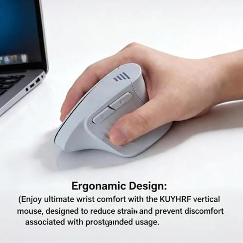 Ergonomic Vertical Mouse - Bluetooth
